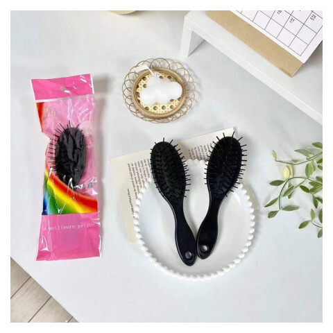 Cepillo de pelo negro 18*5cm Cepillo De Pelo Negro 18*5cm