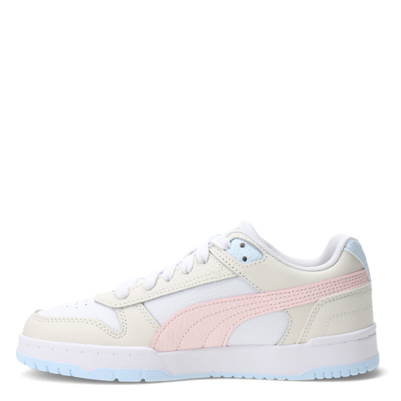 Championes de Mujer Puma RBD Game Low Blanco - Beige - Rosado