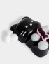 Lúdico Juguetes Mini Squishy En Forma De Gatito - Negro