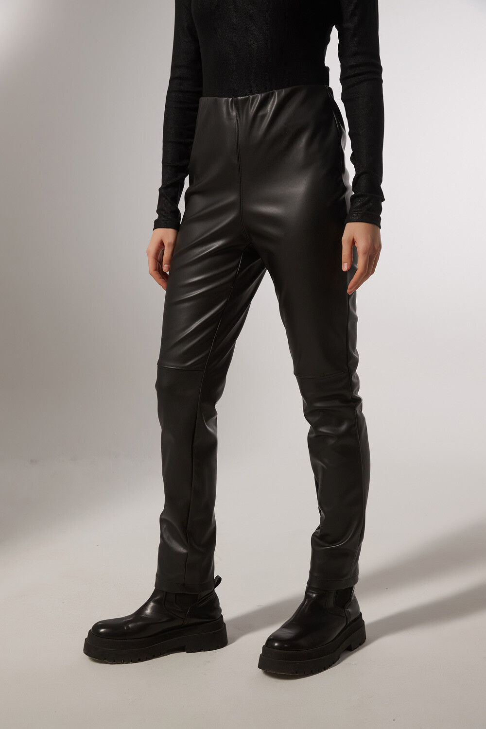 Pantalon Rinse Negro