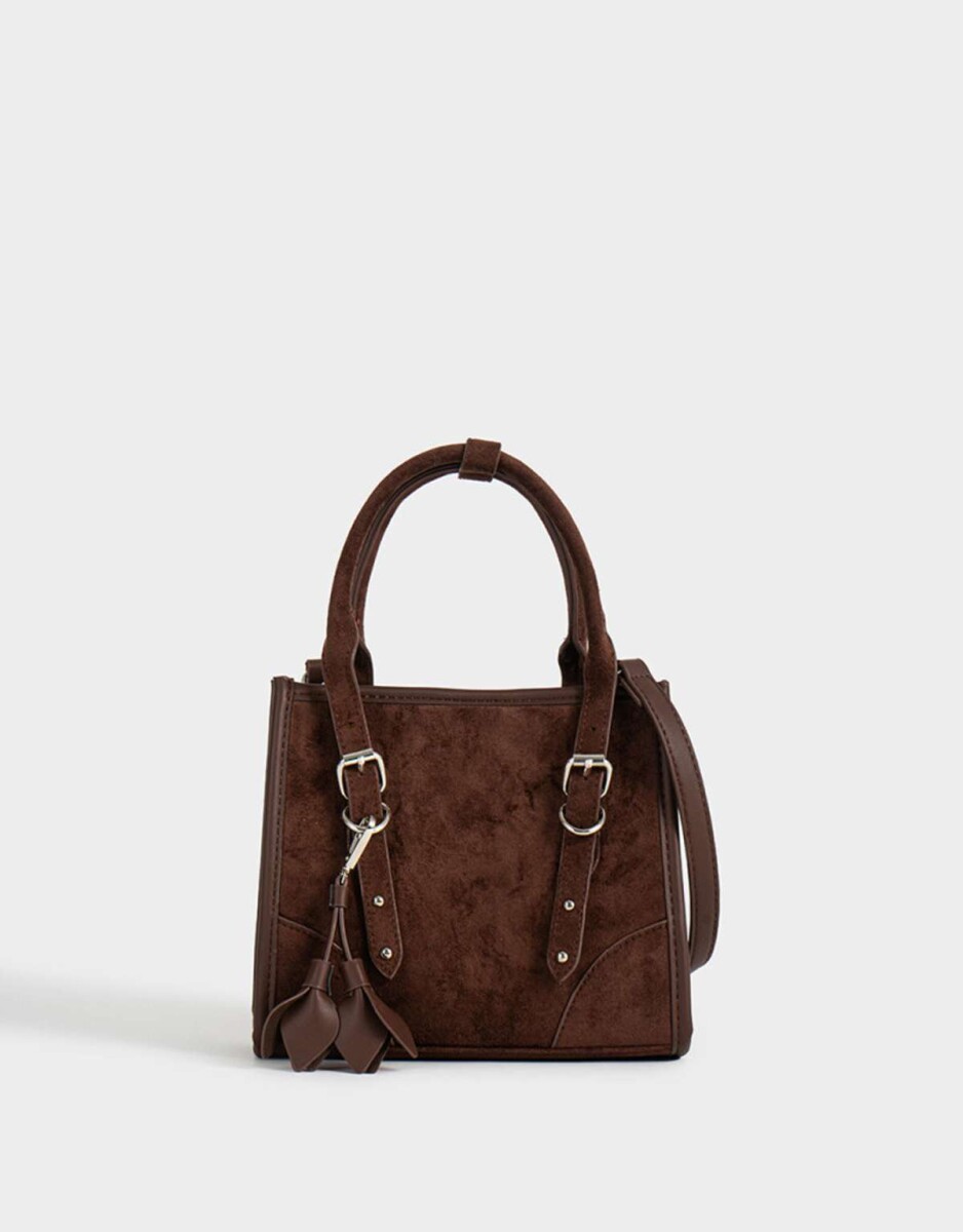 Cartera Mini City Chocolate - Marron Chocolate 