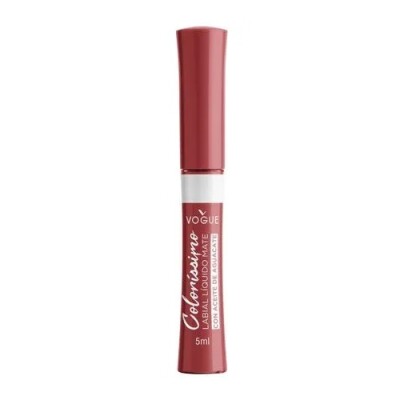 Labial Líquido Vogue Colorissimo Tono 3 Frambuesa 5 Ml. Labial Líquido Vogue Colorissimo Tono 3 Frambuesa 5 Ml.