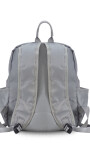 MOCHILA ZURICH ACERO