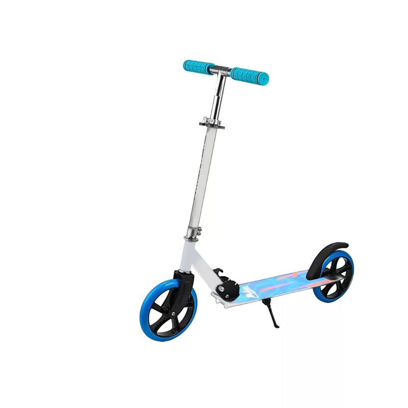 Monopatín Ajustable Infantil 2 Ruedas Celeste