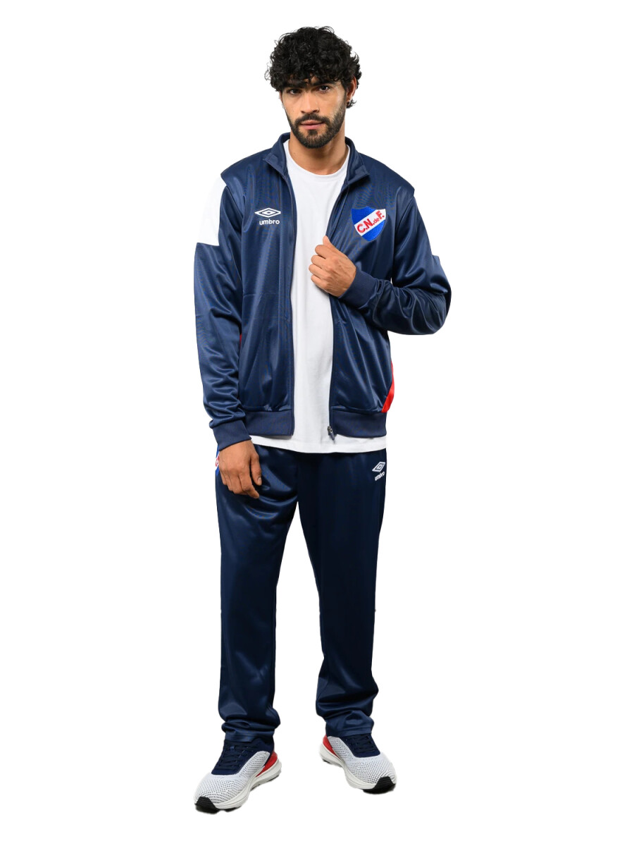 Equipo Umbro Gessio Hombre NU143117 - Azul-rojo 