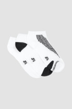 Pack x 3 cortas diseño deportivas Blanco