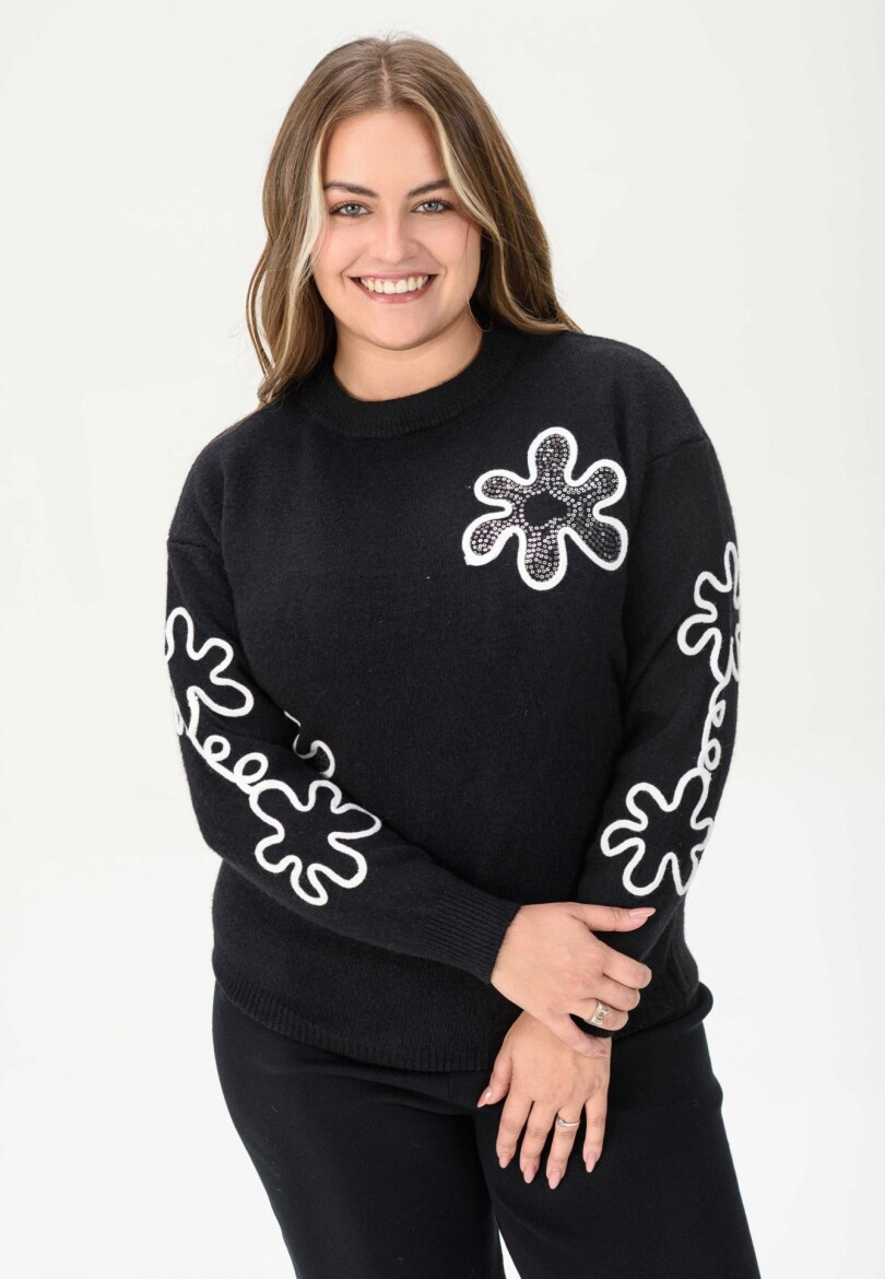 Sweater Presente Negro