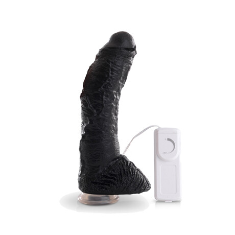 Vibrador Realístico Sean Michaels Con Ventosa Negro
