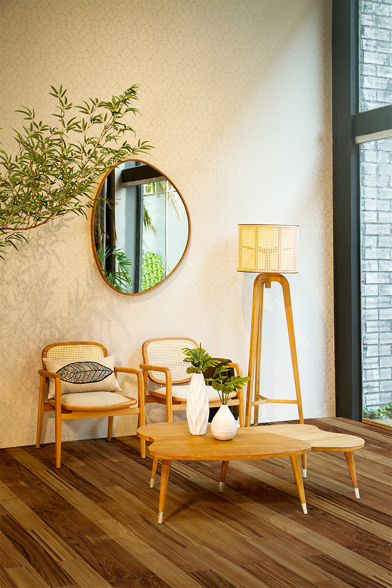 LUCE LAMPARA DE PIE LUCE 60X60X172H CM