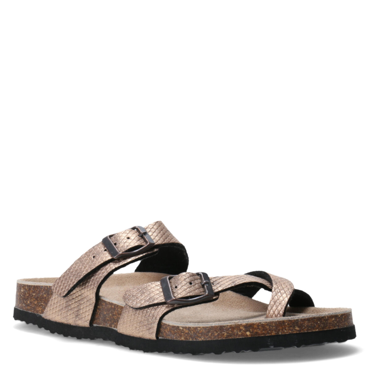 Sandalias de Mujer Miss Carol Birkana - Peltre 