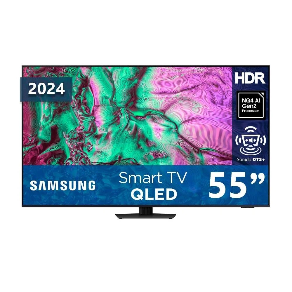 Smart TV NEOQLED SMART TV 55” 4K negro