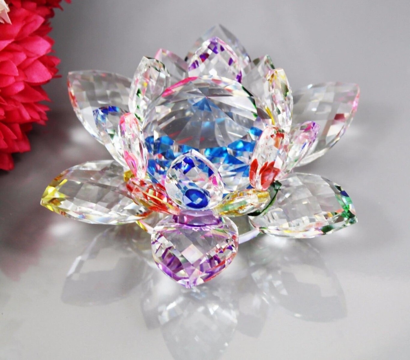 Flor De Loto Mediana - Multicolor 