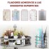 Set X5 Estante Organizador Esquinero Ducha Baño Jabonera Accesorios Con Adhesivo Imback Color Plateado Set X5 Estante Organizador Esquinero Ducha Baño Jabonera Accesorios Con Adhesivo Imback Color Plateado