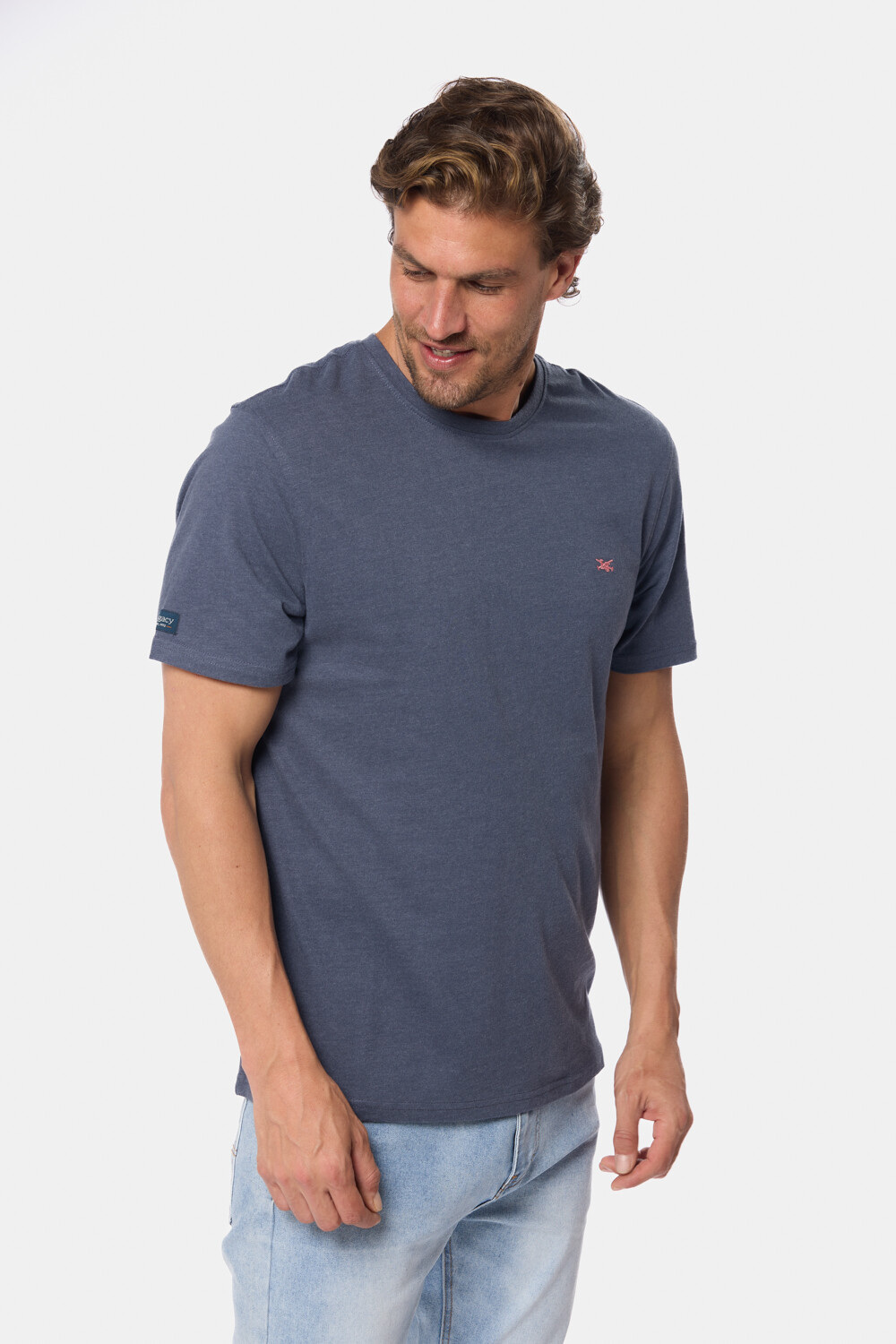 REMERA DE ALGODÓN Denim