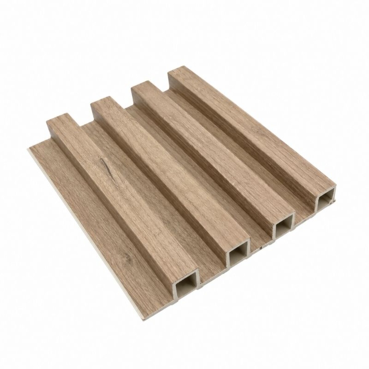 REVESTIMIENTO INTERIOR WPC - PANEL 16 CM X 2.90 MT CAFE 