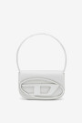 BOLSO 1DR TEJIDO BRILLANTE Blanco