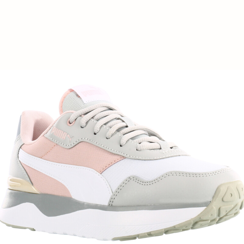 Championes de Mujer Puma R78 Voyage Wns Blanco - Rosa - Gris