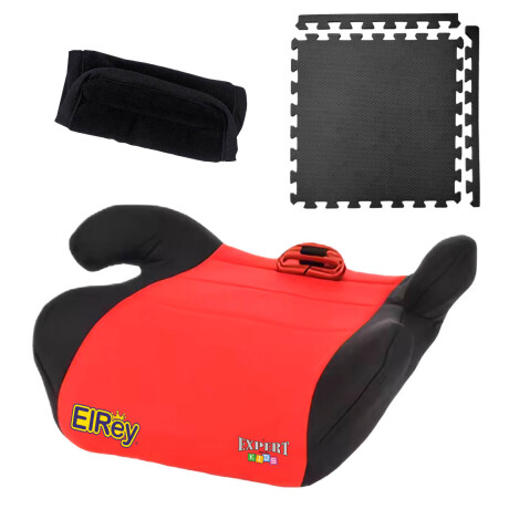 Silla Auto Booster Seguridad Expert kids Thor Tatami Rojo