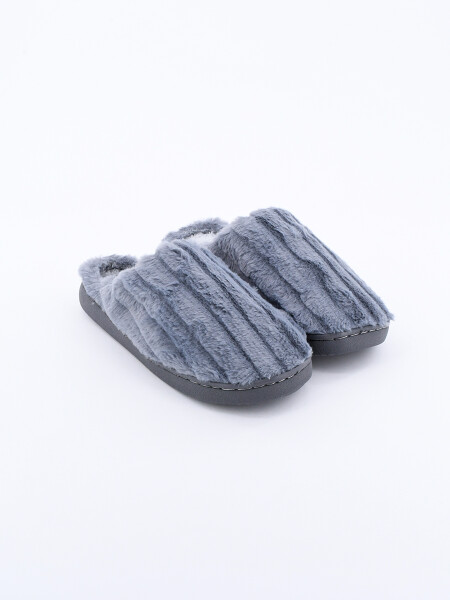 PANTUFLA MABI GRIS