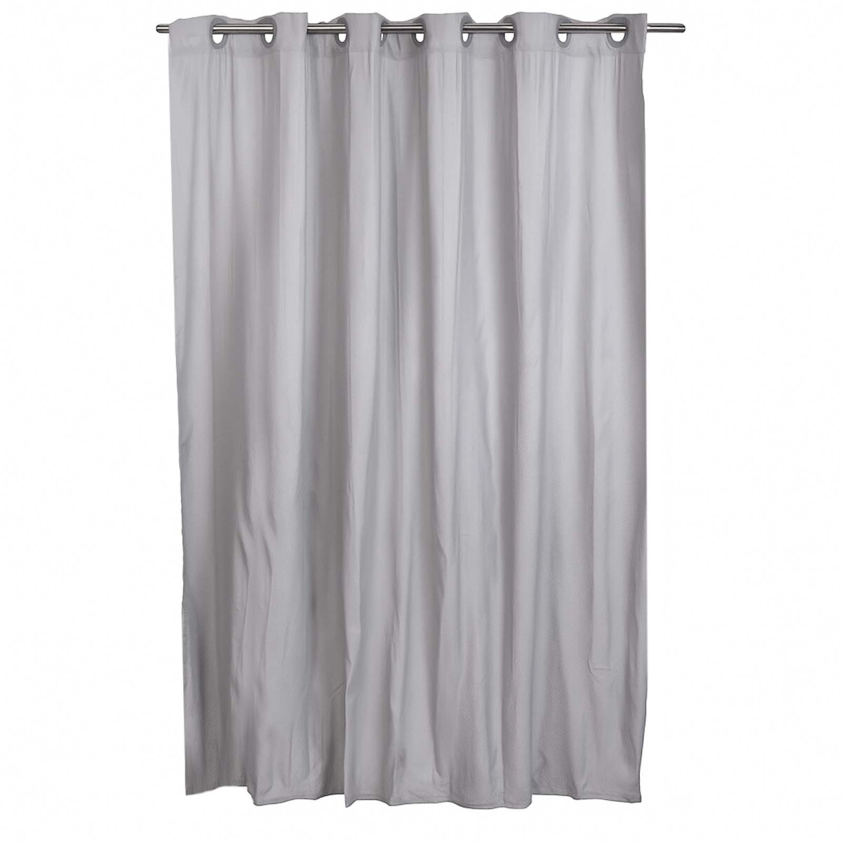 CORTINA DE BAÑO - MICROFIBRA GRIS DOTTY GRISCLAR 