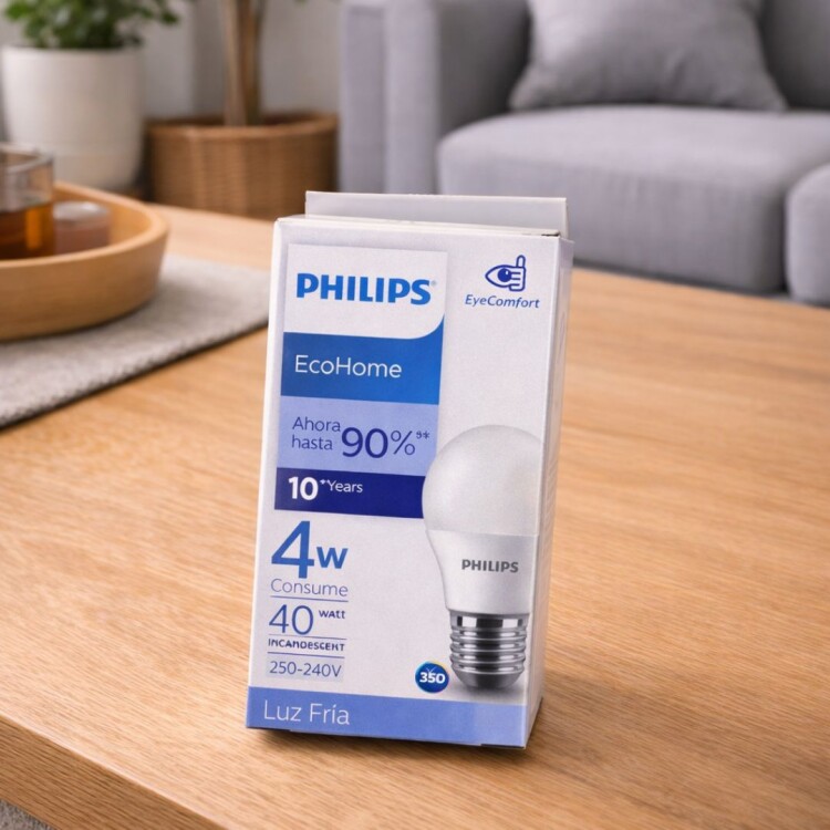 LAMPARA LED ECOHOME 4W LAMPARA LED ECOHOME 4W