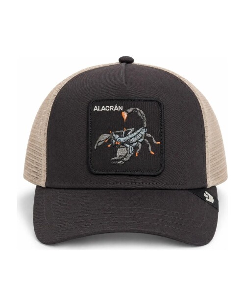 Gorra Goorin Bros Trucker Baseball - Alacran Escorpion Marrón Gorra Goorin Bros Trucker Baseball - Alacran Escorpion Marrón