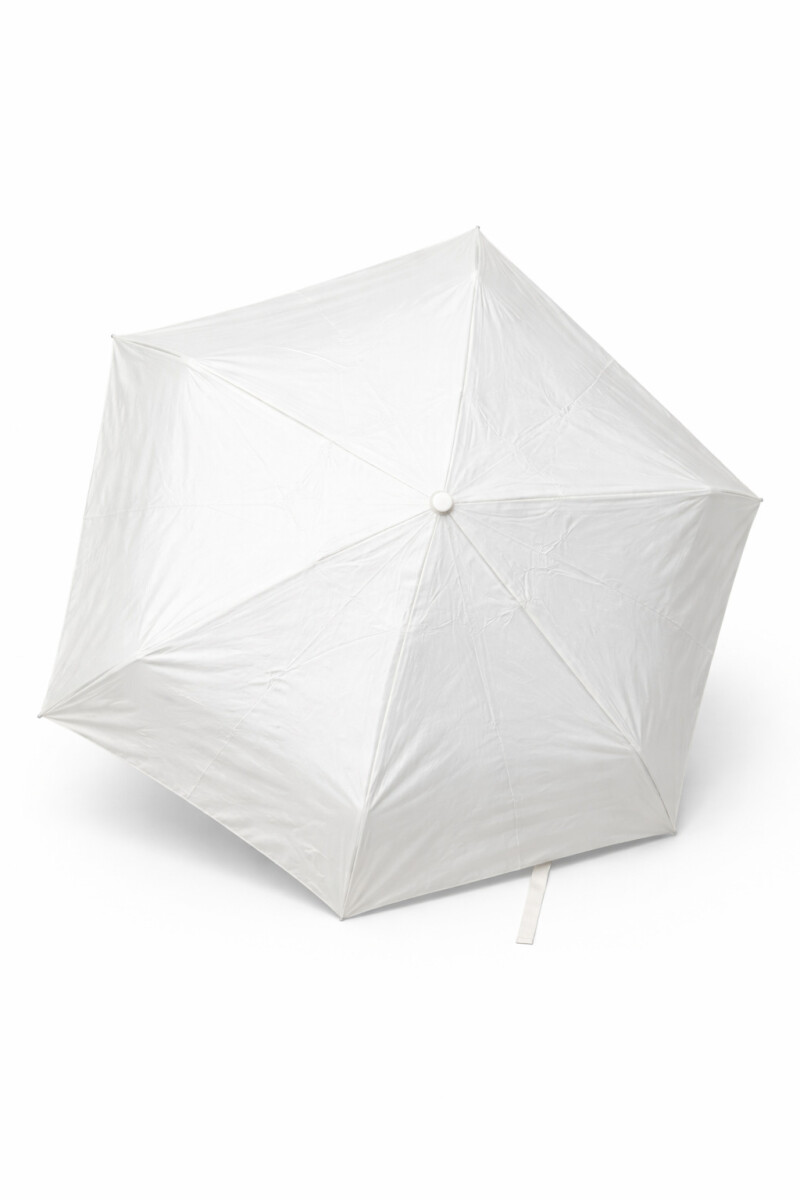 PARAGUAS MANGO MADERA - BEIGE 