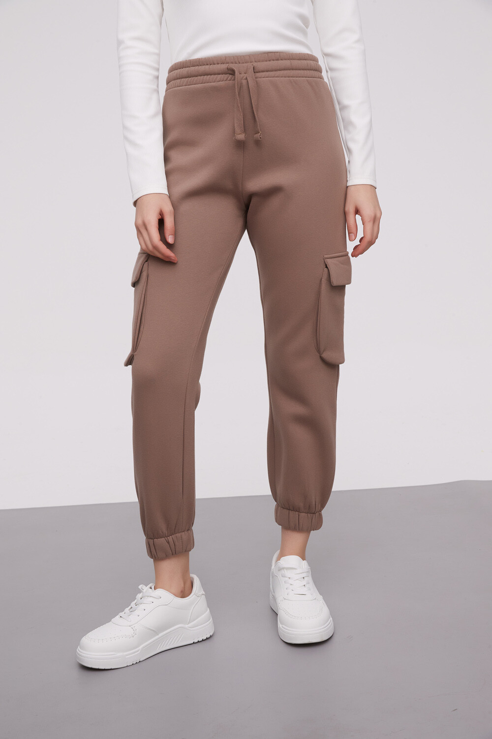 Pantalon Deportivo Comfini 512 Taupe / Mink / Vison