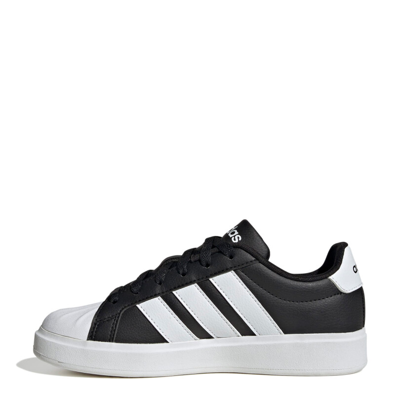 Championes para Jóvenes Adidas StreetTalk Negro - Blanco