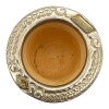 Mate Camionero con apliques en bronce - ALPACA - 06 marrónuniforme