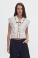 Camisa Polaroid CB Offwhite