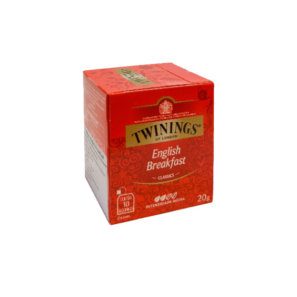 TE TWININGS 10/S ENGLISH BREAKFAST Unica