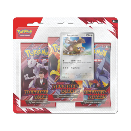 Pokémon 3-Booster Blister - Destined Rivals [Inglés] Pokémon 3-Booster Blister - Destined Rivals [Inglés]