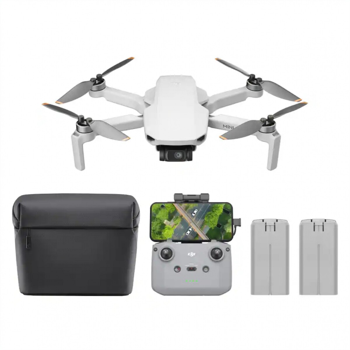 Drone DJI Mini 4K Camera Combo Hasta 62 Minutos De Vuelo Con Estuche 