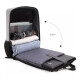 Mochila C/ Usb. Porta Laptop Antirrobo Negro