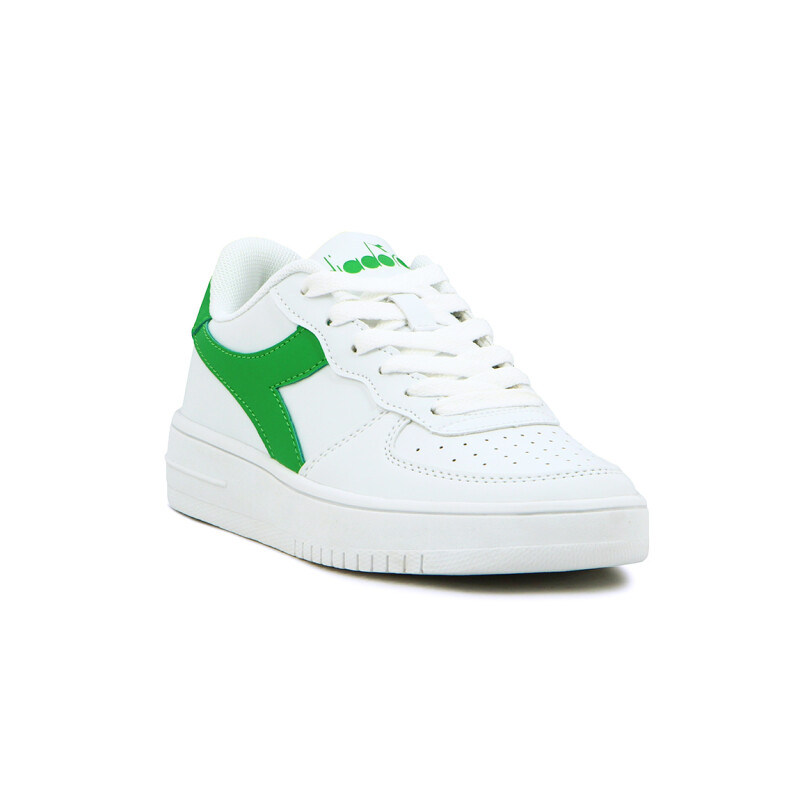 Diadora Champion Hombre SPITFIRE II Blanco/Verde Blanco-Verde