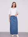 Falda Tierry Azul