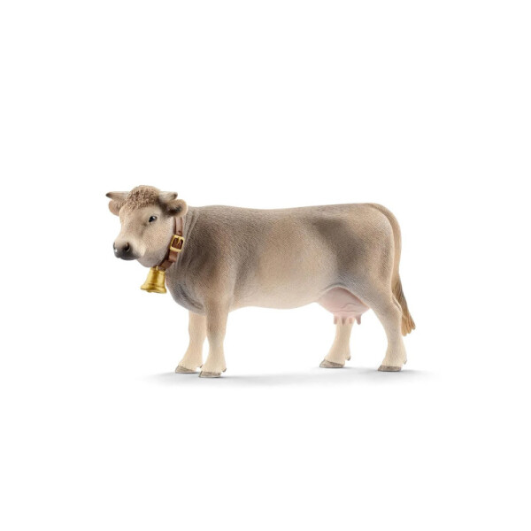 Vaca Braunvieh - Schleich Única