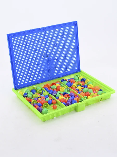 MESA DIY BLOQUES DIDACTICOS AZUL