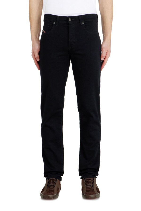 Jean Para Hombre Regular - 2023 D-Finitive Negro/gris Oscuro