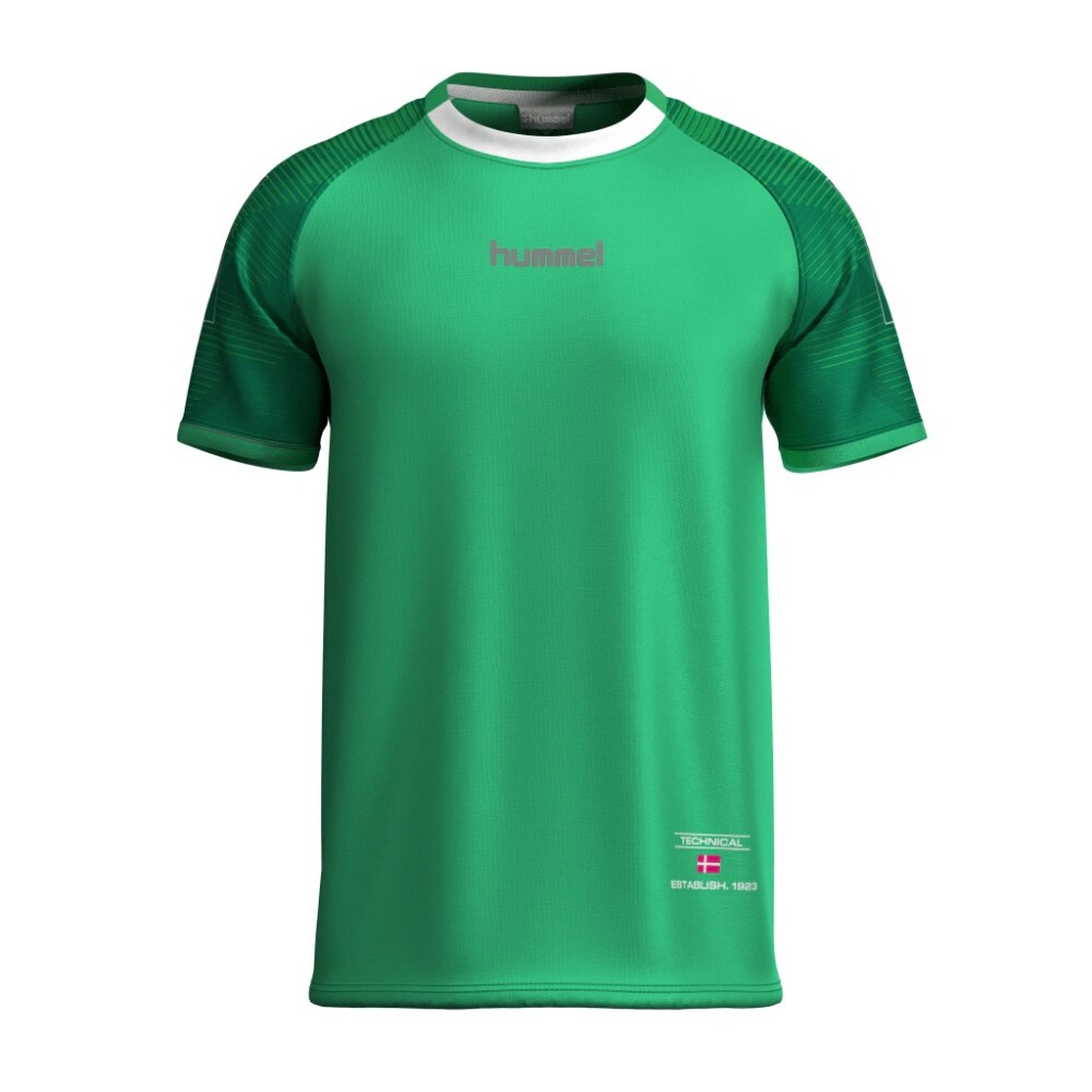 REMERA SUBLIMADA HOMBRE RAVENA VERDE
