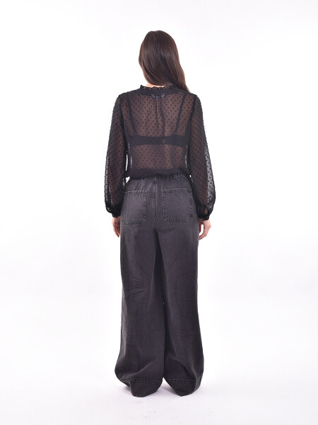 CAMISA PRISMA NEGRO