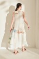 PRE VENTA VESTIDO TERRA PRINT Agua
