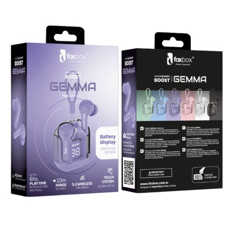 Auriculares inalámbricos Foxbox Gemma V01