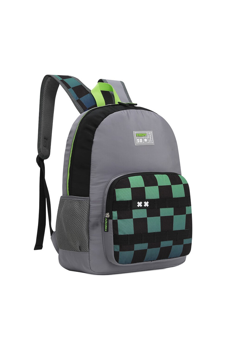 Mochila Trendy Gris