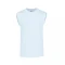 Camiseta a la base sin mangas - Blanco
