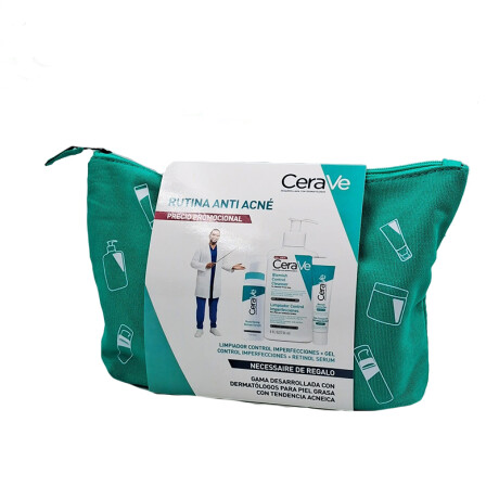 Pack Rutina Anti Acné Cerave Pack Rutina Anti Acné Cerave