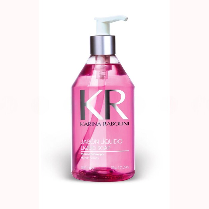 K RABOLINI JABON LIQUIDO LINEA ROSA UNID única