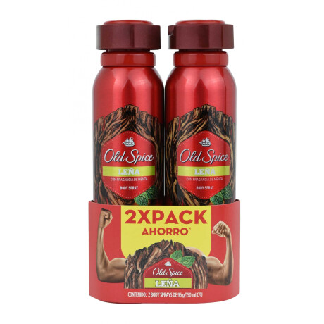 PACK OLD SPICE AEROSOL FRESH X 2 UN PACK OLD SPICE AEROSOL FRESH X 2 UN