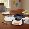 Set baberos x3 Little ONES TIGRE AZUL
